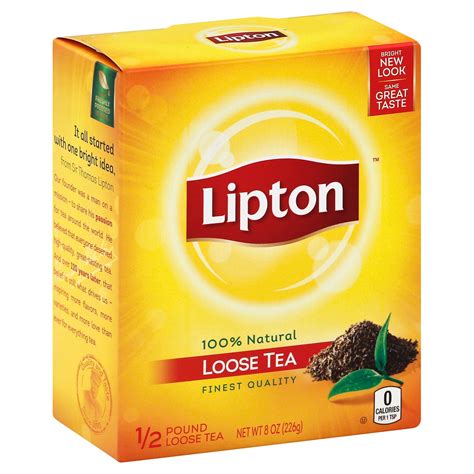 Lipton Loose Black Tea - Shop Tea at H-E-B