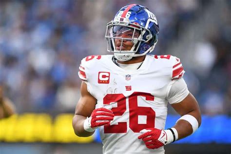 Saquon Barkley Wins Offensive Player of The Week, Draws Praise From ...