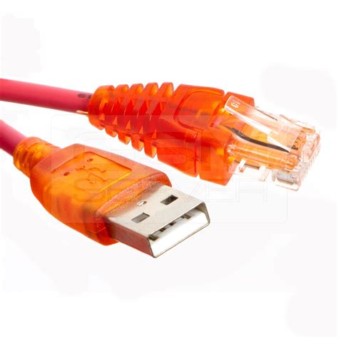 UART Cable with RJ45 and USB Connectors - GsmServer