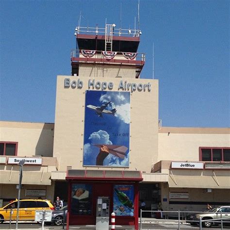 Bob Hope Airport (BUR) | Bob hope airport, Bob hope, Burbank