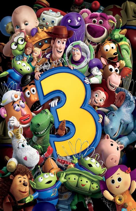 Toy Story 3 movie poster print : 11 x 17 inches - Walt Disney (style c) | eBay