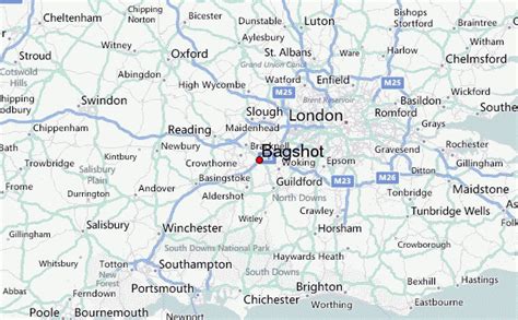 Bagshot Location Guide