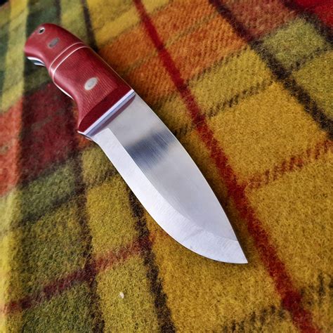 Bushcraft Knife Woodlore Style Bushcraft Knife O1 Tool | Etsy