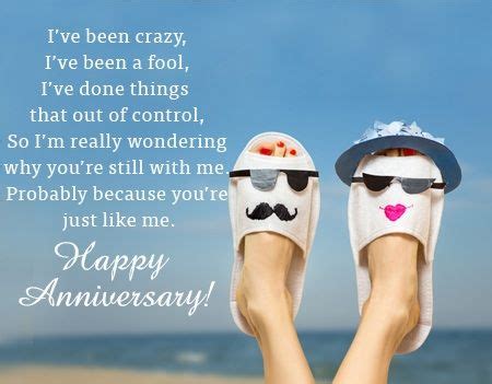 Happy Anniversary Quotes For Couple Funny - ShortQuotes.cc