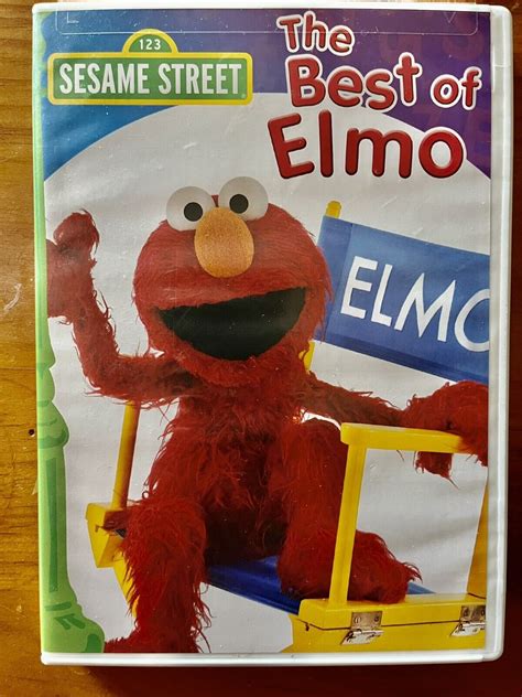 Sesame Street - The Best of Elmo (DVD, 2010) | Grelly USA