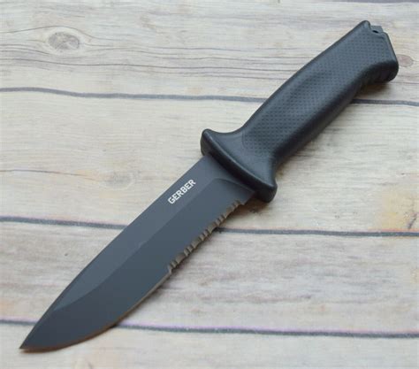 GERBER PRODIGY FIXED BLADE HUNTING KNIFE MADE IN USA FULL TANG WITH SHEATH – BestBlades4Ever