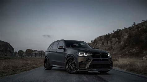 Murdered-Out BMW X5 M With 750 HP Is Mafia-Approved