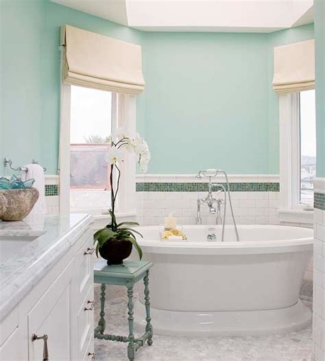 9 Most Favorite Aqua Paint Colors You'll Love - Interiors By Color