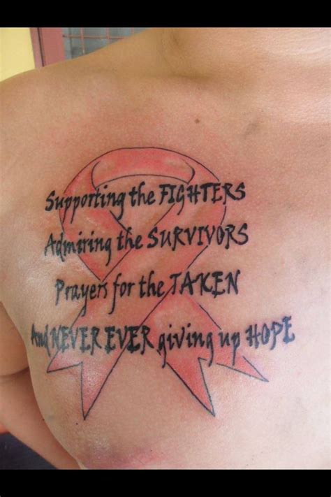 Cancer Survivor Quotes For Tattoos: Inspiration And Strength – SkinTots.com