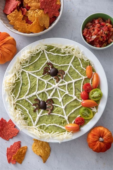 Halloween Taco Dip - Weelicious