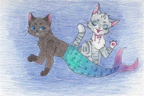 Briarlight the Mermaid and Zombie Jayfeather | Warrior Cats