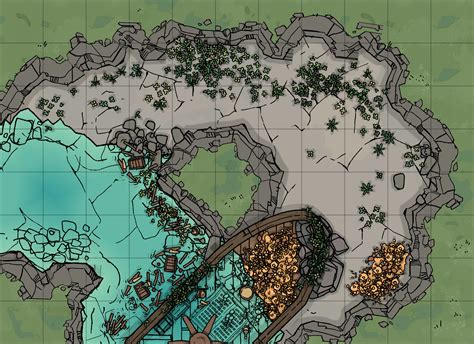 I Made 10 Dragon Lair Maps in 15 Minutes Each (mostly) : r/dungeondraft