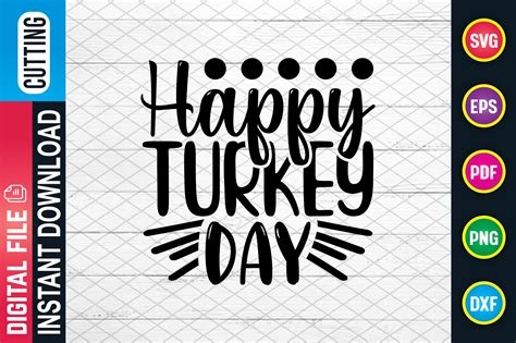 Happy Turkey Day Graphic by DesignAttend · Creative Fabrica