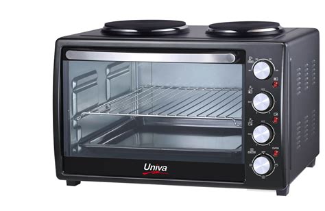 Univa 30L Mini Oven with 2 Solid Plates UMK30B | Shop Today. Get it ...