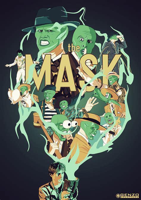 The Mask POSTER on Behance