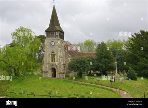 Church wickham hi-res stock photography and images - Alamy