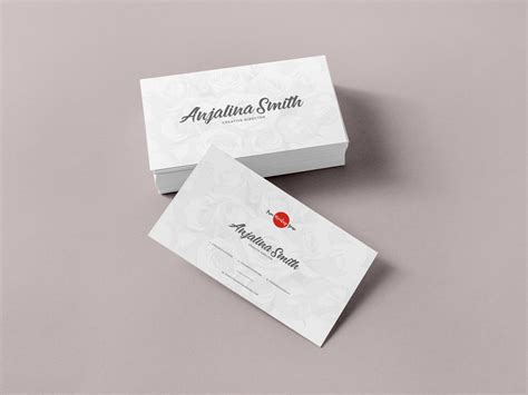 Free Brand Business Cards Mockup PSD For Presentation - Free Mockup ...