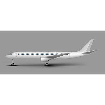 an airplane is shown on a gray background