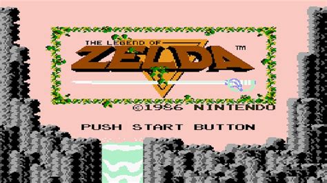 The Legend of Zelda (NES) – 100% Full Game Walkthrough ...