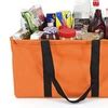 Collapsible Wire Frame Utility Basket Shopping Tote | Groupon