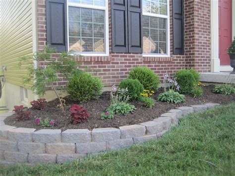 How To Make A Small Garden Retaining Wall - Garden Design Ideas