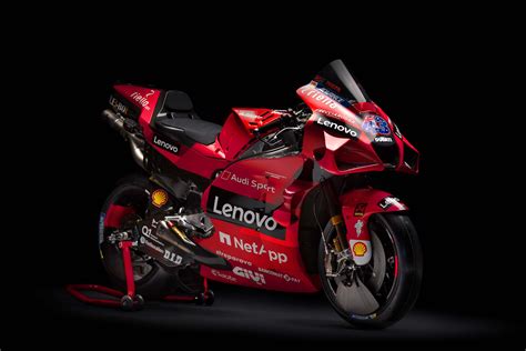 Ducati Desmosedici GP21 MotoGP Livery Revealed for 2021 - Asphalt & Rubber