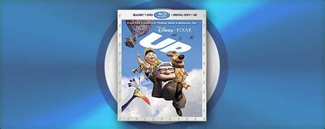 Review: "Up" Blu-ray 3D - Pixar's most unique film doesn't need 3D to continue to touch home ...