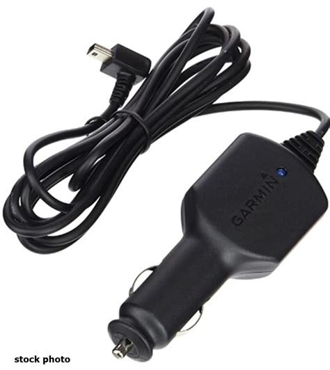 Garmin Vehicle Power Cable Adapter Cord | eBay