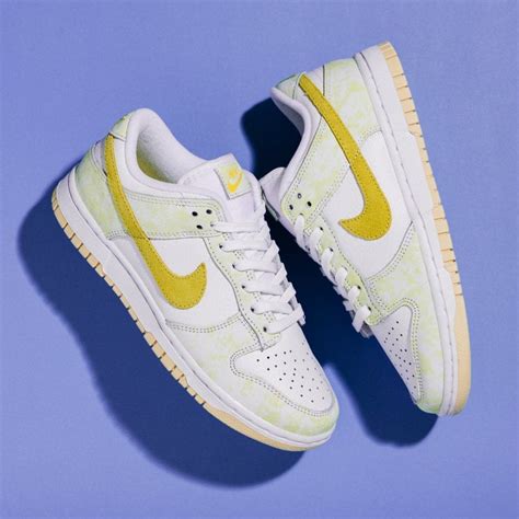 The Nike Dunk Low "Yellow Strike" Releases Tomorrow · JustFreshKicks