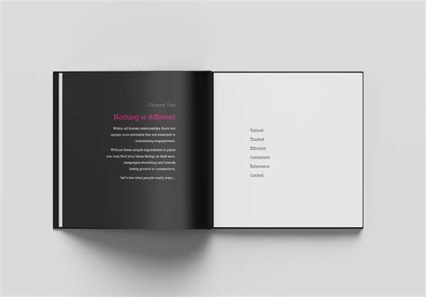 Coffee table book on Behance