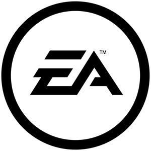 EA Electronic Arts Black Logo transparent PNG - StickPNG