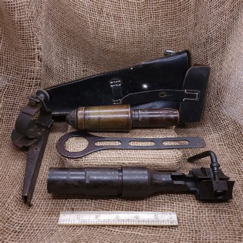 German WWII 98k Schiessbecher Rifle Grenade Launcher | All Original ...