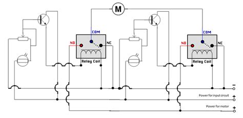 Control Circuit Schematic Symbols - Circuit Diagram