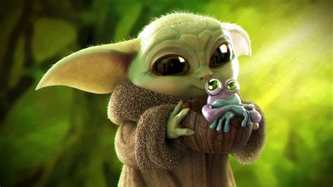 Baby Yoda Cartoon - ZBrushCentral