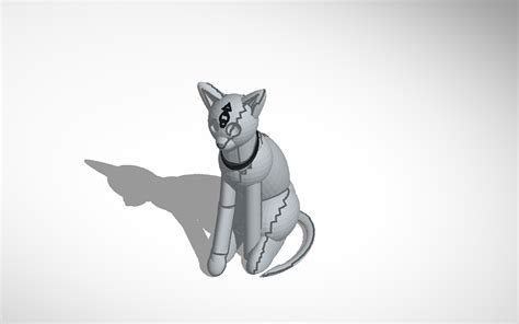 3D design Cat - Tinkercad