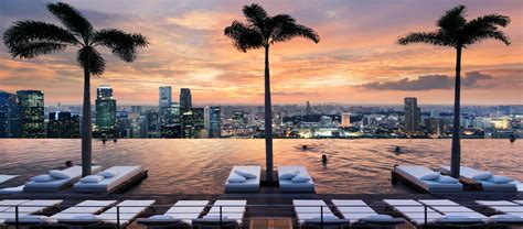 Infinity Pool | Attractions in Singapore | Marina Bay Sands