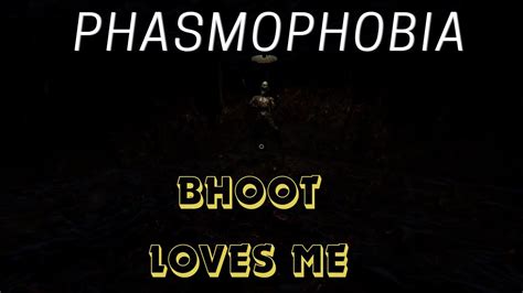 PHASMO GHOSTS LOVES ME!!! | PHASMOPHOBIA - YouTube