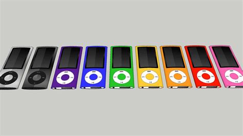 New Apple Ipod Nano 5th Generation 8gb 16gb Assorted Colors (30 Day ...