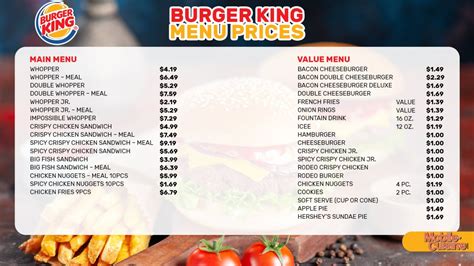 Burger King Menu 2024 Breakfast - Casey Cynthea