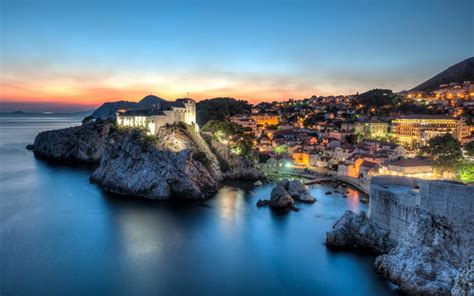 Dubrovnik, Croatia | Hd Desktop Wallpaper