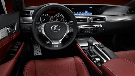 2019 Lexus Gs 350 F Sport Interior