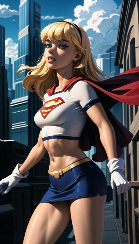 Supergirl/Galatea (DC Animated Universe) LoRA - v1.0 | Stable Diffusion ...