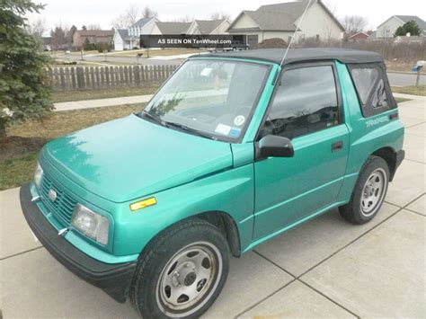 1995 Geo Tracker 4x4