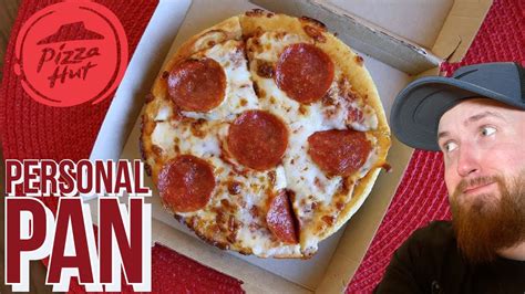 Pizza Hut® PERSONAL PAN PEPPERONI Review! 🍕 - YouTube