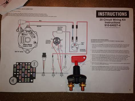 Battery Disconnect Switch Wiring Diagram