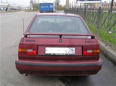 1994 Volvo 440 specs, Engine size 2.0l., Fuel type Gasoline, Drive ...