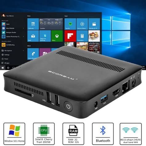 T7 Mini Pc 2+32Gb Windows 10 64Bit Computer Quad Core Intel Vga Hdmi Dual Wifi-in Mini PC from ...