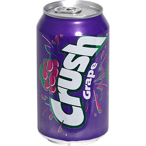 Crush Grape Soda 12 Oz Can | Shop | Pocahontas IGA