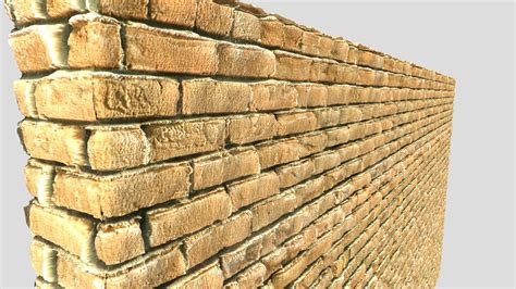 3d Brick Wall