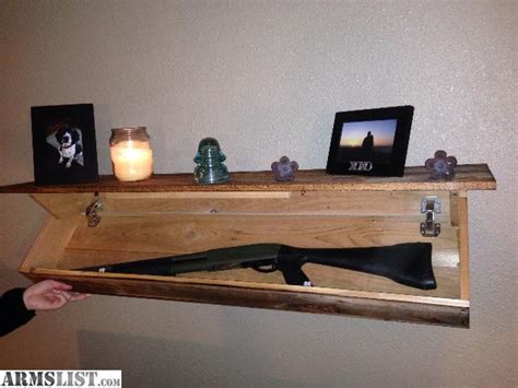 ARMSLIST - For Sale: Hidden gun safe shelf